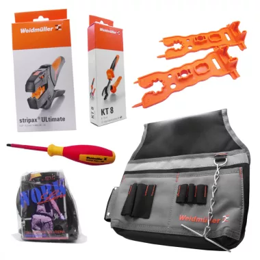 WEIDMÜLLER 0000008813 Napelem szerelő szerszám szett