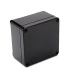   UNIVOLT 000528 PKGH 100 OP fekete, HFT páncéljellegű kötődoboz, falon kívüli