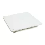   UNIVOLT 000737 AK/RD 150 fehér peremes fedél az AKU150 dobozhoz, 160x160mm