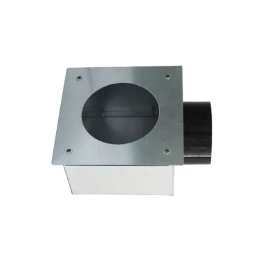 UNIVOLT 000748 AK/TD 100 fehér tapétafedél az AKU100 dobozhoz, 100x100mm