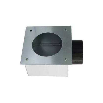   UNIVOLT 000748 AK/TD 100 fehér tapétafedél az AKU100 dobozhoz, 100x100mm