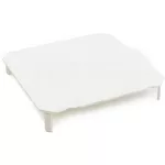   UNIVOLT 000749 AK/TD 150 fehér tapétafedél az AKU150 dobozhoz, 150x150mm