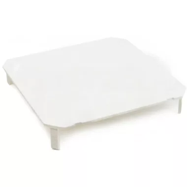 UNIVOLT 000749 AK/TD 150 fehér tapétafedél az AKU150 dobozhoz, 150x150mm