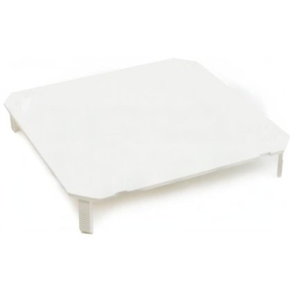   UNIVOLT 000749 AK/TD 150 fehér tapétafedél az AKU150 dobozhoz, 150x150mm