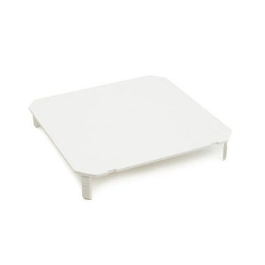 UNIVOLT 000750 AK/TD 200 fehér tapétafedél az AKU200 dobozhoz, 200x200mm