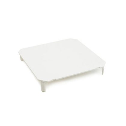   UNIVOLT 000750 AK/TD 200 fehér tapétafedél az AKU200 dobozhoz, 200x200mm