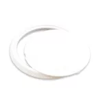   UNIVOLT 000807 AZR 85 fehér kerek takarófedél, fehér, PVC, kipattintható fedéllel, átm. 85mm