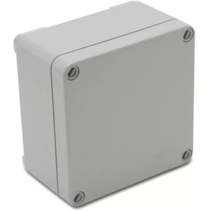   UNIVOLT 000847 PKG 100 OP szürke páncéljellegű kötődoboz, falon kívűl