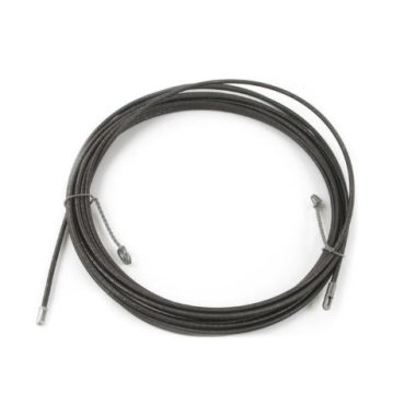 UNIVOLT 000942 fém behúzószalag, hossz.10m, átmérő 3,7mm, mindkét végén vezető fejjel