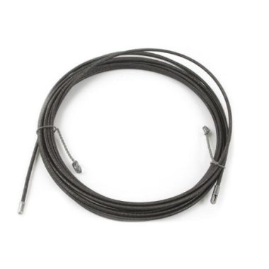 UNIVOLT 000944 fém behúzószalag, hossz.20m, átmérő 3,7mm, mindkét végén vezető fejjel