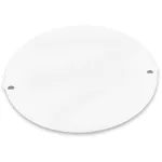 UNIVOLT 001162 tapétafedél, átm.65mm, kerek gipszkarton dobozhoz, fehér