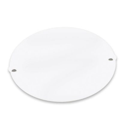  UNIVOLT 001162 tapétafedél, átm.65mm, kerek gipszkarton dobozhoz, fehér