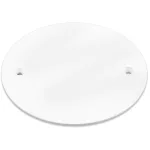 UNIVOLT 001163 peremes fedél, átm.70mm, kerek gipszkarton dobozhoz, fehér
