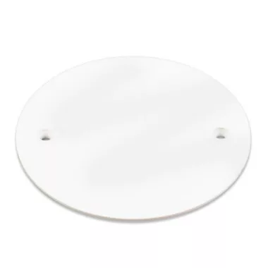 UNIVOLT 001163 peremes fedél, átm.70mm, kerek gipszkarton dobozhoz, fehér