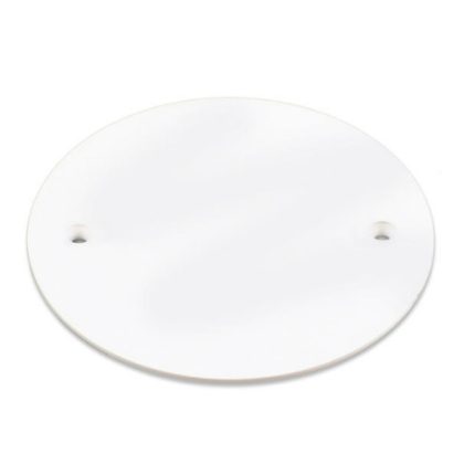   UNIVOLT 001163 peremes fedél, átm.70mm, kerek gipszkarton dobozhoz, fehér