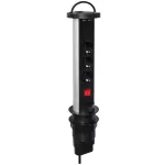   GAO 0012398712 Desktop with pull-out power column switch, 250V, 16A, 3500W