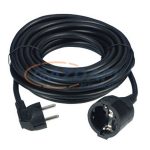   GAO 0016030514 Földelt lengő hosszabbító 3m-es 3x1.5, fekete