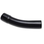   UNIVOLT 001827 KSB 160/30 fekete könyök 30°, tokozott, KSR merev védőcsöhöz