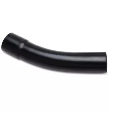 UNIVOLT 001827 KSB 160/30 fekete könyök 30°, tokozott, KSR merev védőcsöhöz