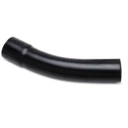   UNIVOLT 001827 KSB 160/30 fekete könyök 30°, tokozott, KSR merev védőcsöhöz