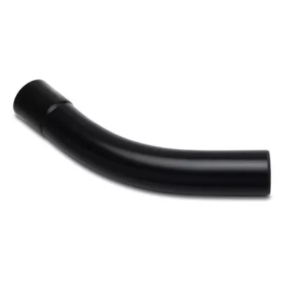   UNIVOLT 001836 KSB 50/45 fekete könyök 45°, tokozott, KSR merev védőcsőhöz