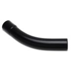   UNIVOLT 001838 KSB 75/45 fekete könyök 45°, tokozott, KSR merev védőcsöhöz