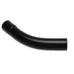   UNIVOLT 001843 KSB 160/45 fekete könyök 45°, tokozott, KSR merev védőcsöhöz