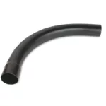   UNIVOLT 001853 KSB 63/90 fekete könyök 90°, tokozott, KSR merev védőcsöhöz