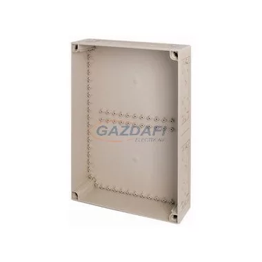 EATON 001893 U-CI45E CI IP65 műanyag. elosztó tartalék tokozat alj