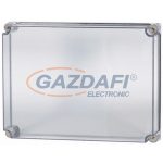   EATON 001895 D200-CI45 CI IP65 műanyag. elosztó átlátszó fedél