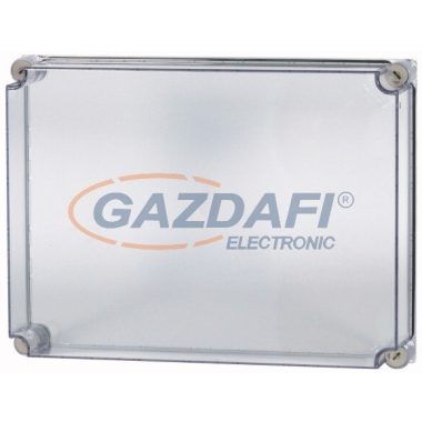 EATON 001895 D200-CI45 CI IP65 műanyag. elosztó átlátszó fedél