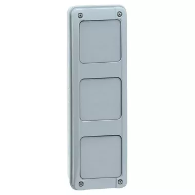 LEGRAND 001917 Plexo3 adapter box for 2s distributor IP65