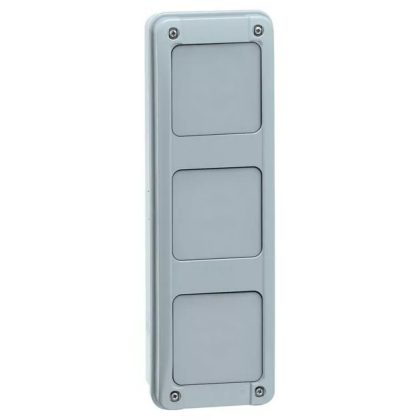 LEGRAND 001917 Plexo3 adapter box for 2s distributor IP65