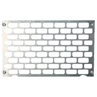 LEGRAND 001962 Plexo3 perforált szerelőlap 12m