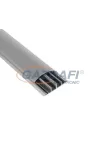 MUTLUSAN Taposó csatorna fedéllel, szürke, 75x18, 2m MUTLUSAN Taposó csatorna fedéllel, szürke, 75x18, 2m