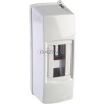 MUTLUSAN Kiselosztó doboz ajtó nélkül, 2 modul