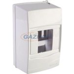 MUTLUSAN Kiselosztó doboz ajtó nélkül, 4 modul