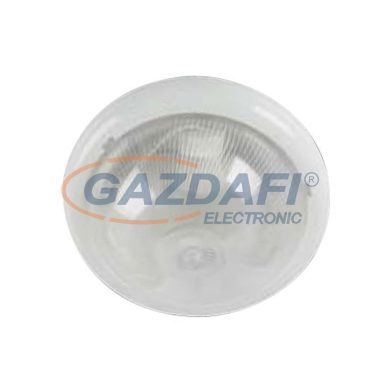 MUTLUSAN Kerek műanyag lámpa E27, 60W