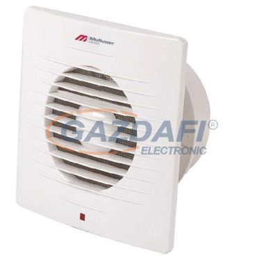 MUTLUSAN szellőző ventilátor, átmérő: 100mm, 12W