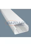 MUTLUSAN műanyag kábelcsatorna, 100x40mm, 2m, pattintható fedéllel