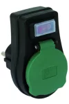 GAO 0020190502 Csapfedeles aljzat kapcsolóval, 250V, 16A, 3680W, IP44
