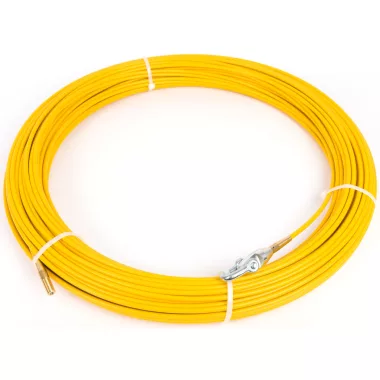 UNIVOLT 002517 KJ 120-EB 120m/7,2mm üvegszálas behúzószál, mindkét végén kezdőhüvellyel