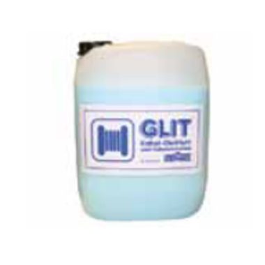 UNIVOLT 002527 GLIT kék 20L/ kanna kábelsíkosító, 20 liter kanna, rövid kábelhosszakhoz, színezett