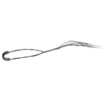   UNIVOLT 002551 KH-STR/1SS 30-38 kábeltartó harisnya 1 oldalsó hurokkal, kábelátmérő 30-38mm