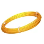   UNIVOLT 002555 RA 150-EB/ 9mm behúzószál, 150m/9mm üvegszálas, mindkét végén kezdőhüvely