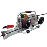   UNIVOLT 002556 KSW-E 500 Kábelhúzógép elektromos k.húzógép 220V/0,55kW, 2,5/5,0kN, 4/8m min.35 kg