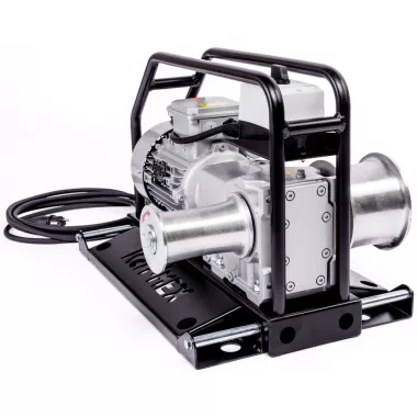 UNIVOLT 002556 KSW-E 500 Kábelhúzógép elektromos k.húzógép 220V/0,55kW, 2,5/5,0kN, 4/8m mi