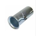   UNIVOLT 002565 Kábelbevezető hüvely 80mm kétrészes,egyenes,felnyitható,horg.acél, 76-92mm