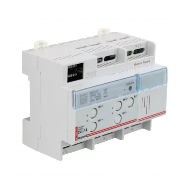 LEGRAND 002622 Céliane My Home modular dimmer 2x400W, for EV and ELV halogen, 6M