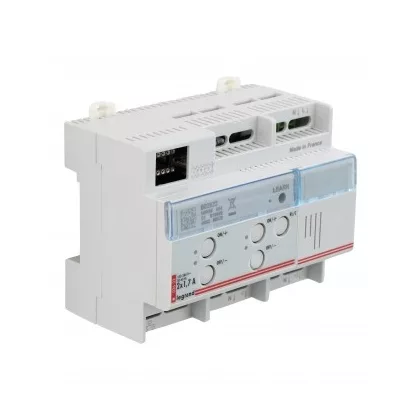   LEGRAND 002622 Céliane My Home modular dimmer 2x400W, for EV and ELV halogen, 6M